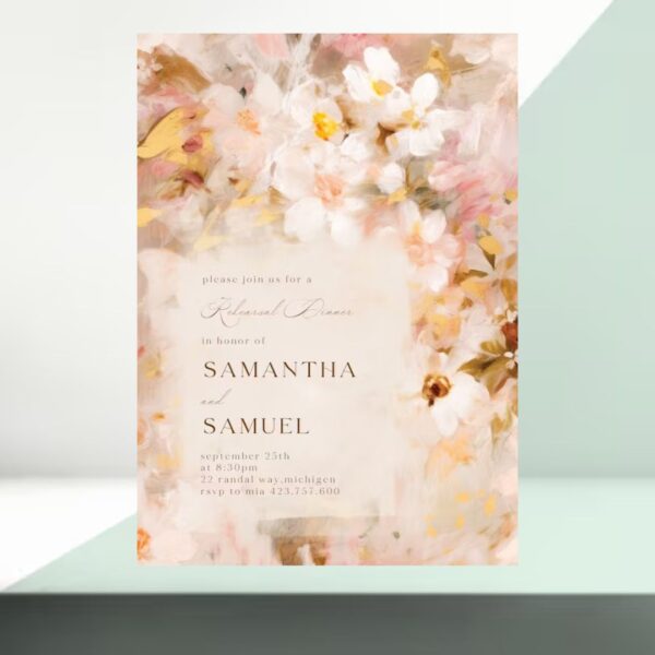 Party Card - Happily Ever