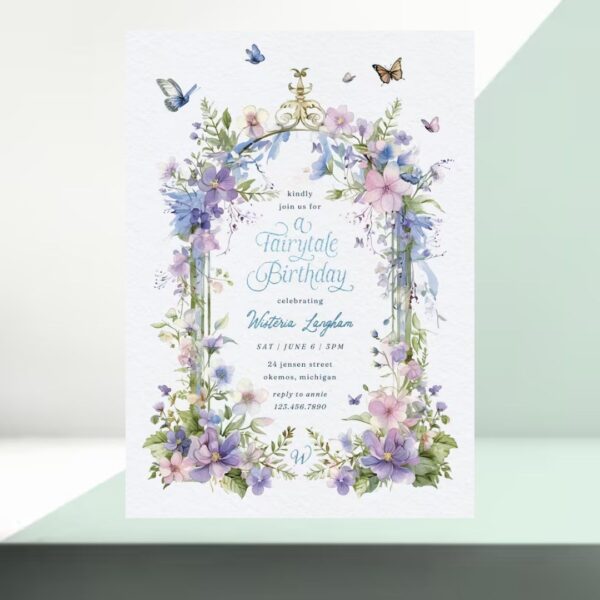 Trending Card - Whimsical Wings