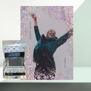 Ceylon Pepper with Birthday Cards