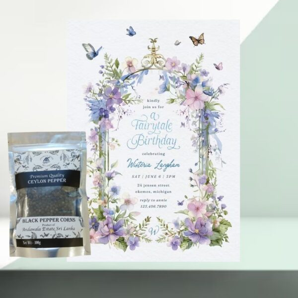 Ceylon Pepper with Trending Cards