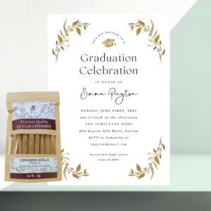 Ceylon Cinnamon with Trending Cards