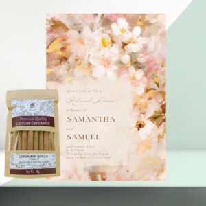 Ceylon Cinnamon with Party Cards