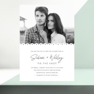 Wedding Card - Two to One