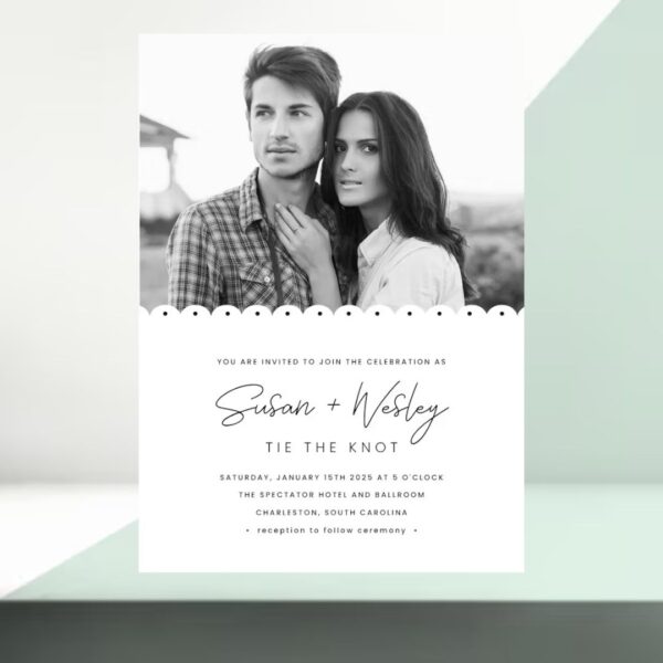 Wedding Card - Two to One